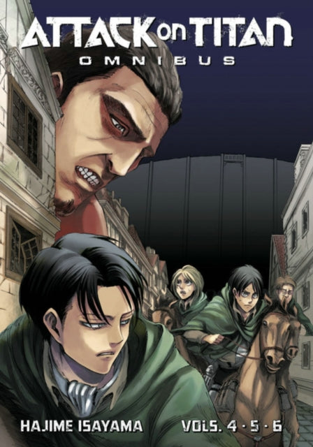9781646513758-Attack on Titan Omnibus 2 (Vol. 4-6)