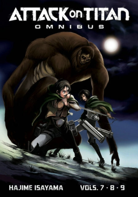 9781646513765-Attack on Titan Omnibus 3 (Vol. 7-9)