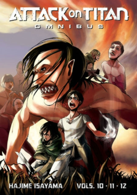 9781646513772-Attack on Titan Omnibus 4 (Vol. 10-12)