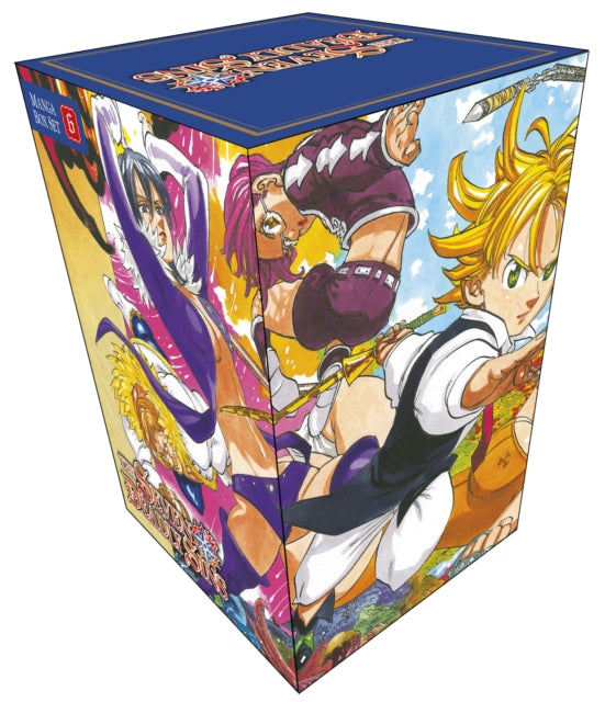 9781646514700-The Seven Deadly Sins Manga Box Set 6