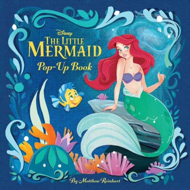 9781647227593-Disney Princess: The Little Mermaid Pop-Up Book to Disney : The Little Mermaid Pop-Up Book
