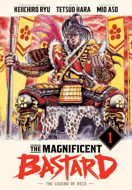 9781647295004, The Magnificent Bastard 1: The Legend of Keiji