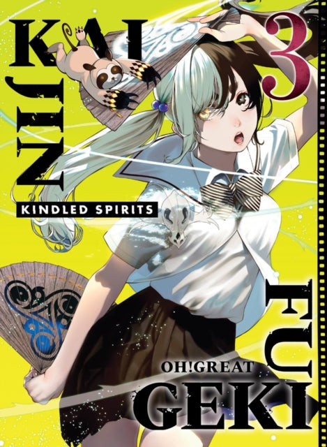 9781647295912, Kaijin Fugeki: Kindled Spirits 3