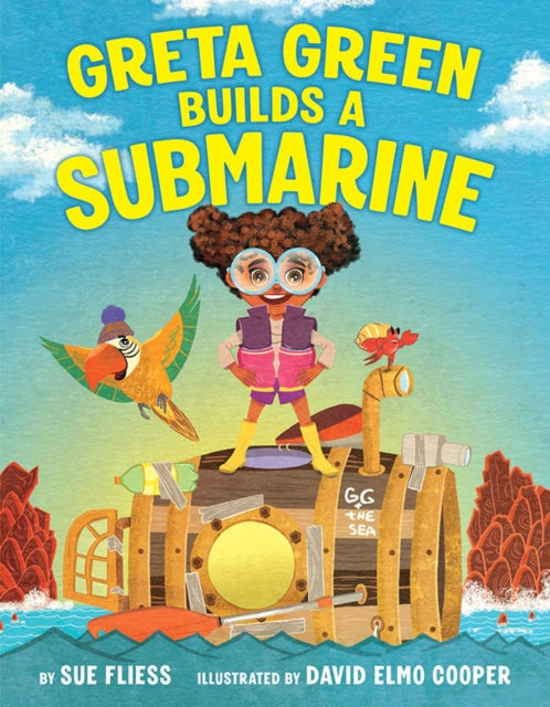 9781662510052, Greta Green Builds a Submarine