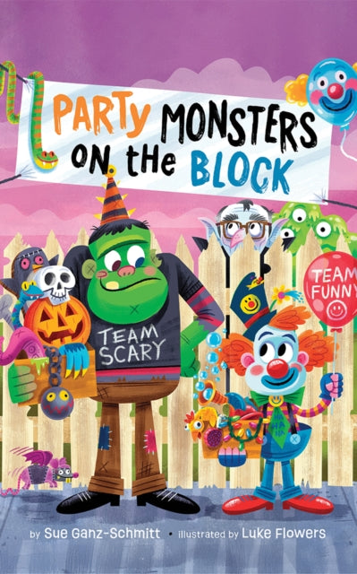 9781662519673, Party Monsters on the Block