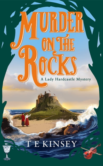 9781662521584, Murder on the Rocks