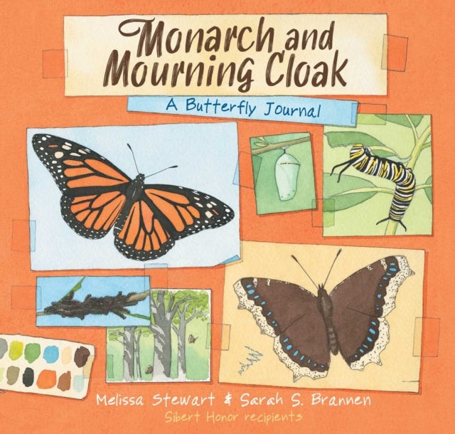 9781665962711, Monarch and Mourning Cloak : A Butterfly Journal