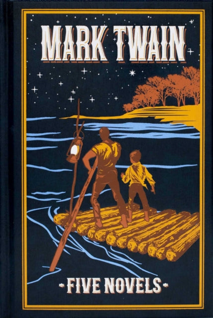 9781667210865, Mark Twain : Five Novels