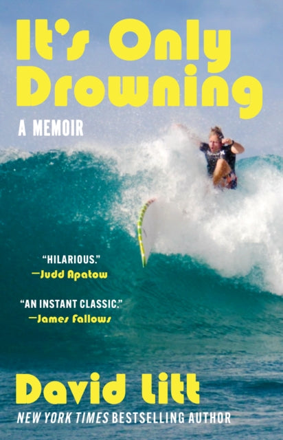 9781668035368, It's Only Drowning : A Memoir