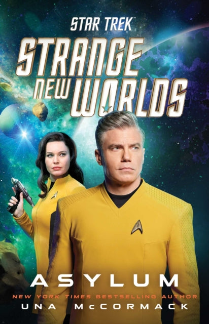 9781668051375, Star Trek: Strange New Worlds: Asylum