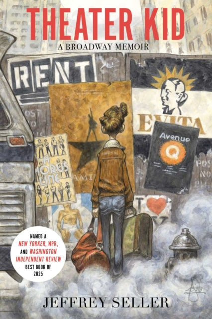 9781668064191, Theater Kid : A Broadway Memoir