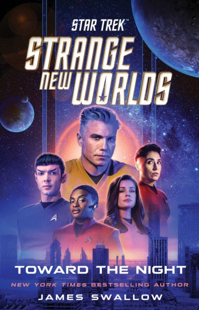 9781668074572, Star Trek: Strange New Worlds: Toward the Night