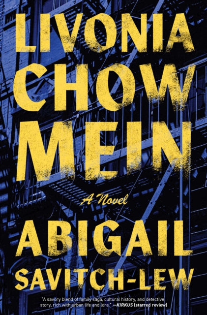 9781668075234, Livonia Chow Mein : A Novel