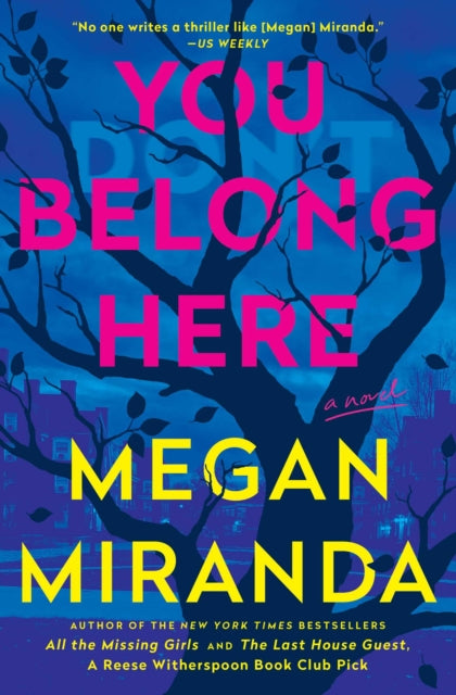 9781668080986, You Belong Here : A Novel