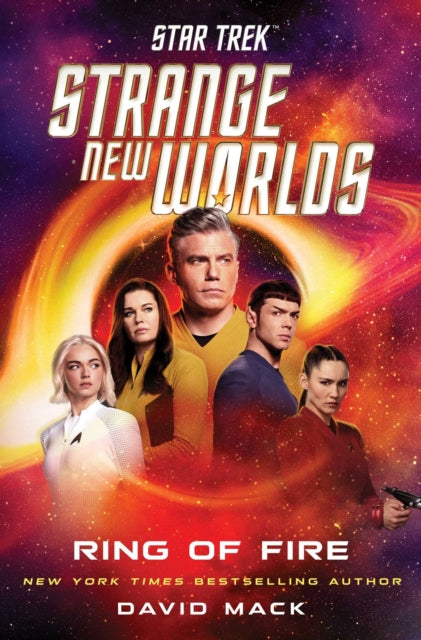 9781668095898, Star Trek: Strange New Worlds: Ring of Fire