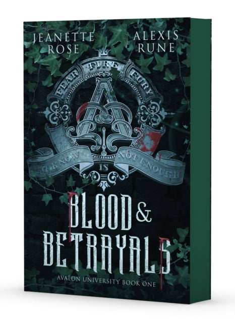 9781668230398, Blood & Betrayals : Volume 1