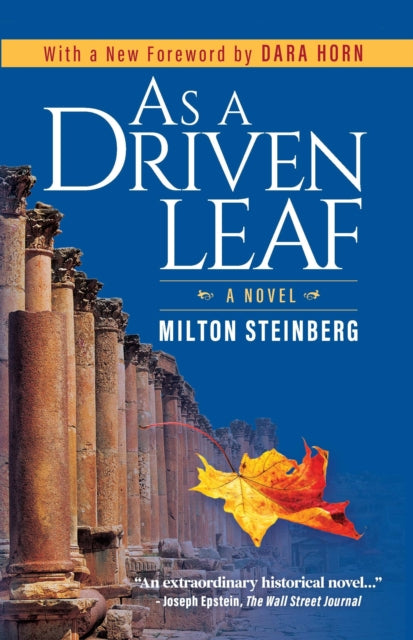 9781681151748, As a Driven Leaf : Foreward by Dara Horn
