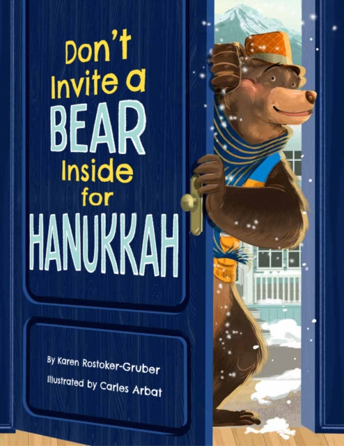 9781681156422-Don't Invite a Bear inside for Hanukkah!