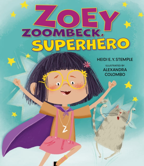 9781681157153, Zoey Zoombeck, Superhero