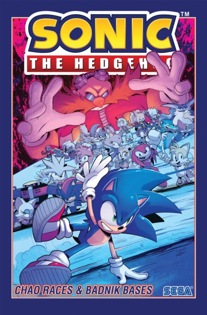 9781684057627-Sonic The Hedgehog, Vol. 9: Chao Races & Badnik Bases