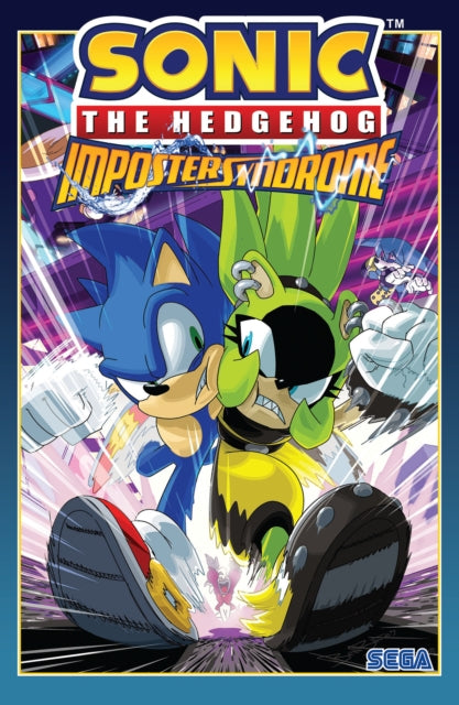 9781684059003-Sonic the Hedgehog: Imposter Syndrome