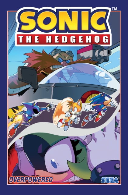 9781684059850-Sonic The Hedgehog, Vol. 14: Overpowered