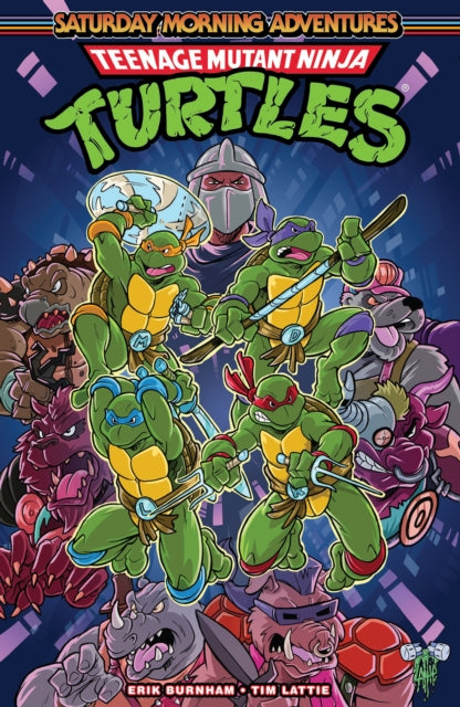 9781684059867-Teenage Mutant Ninja Turtles: Saturday Morning Adventures, Vol. 1