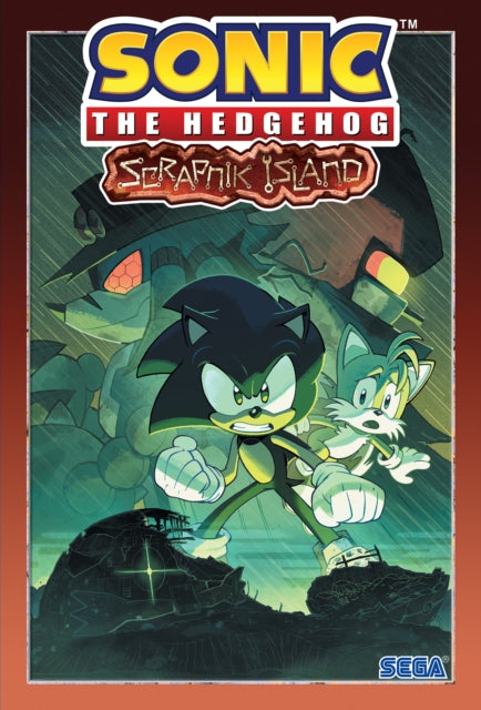 9781684059935-Sonic the Hedgehog: Scrapnik Island