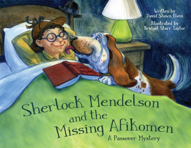 9781684339815-Sherlock Mendelson and the Missing Afikomen : A Passover Mystery