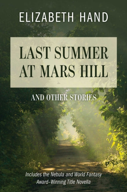 9781684752751, Last Summer at Mars Hill : And Other Stories
