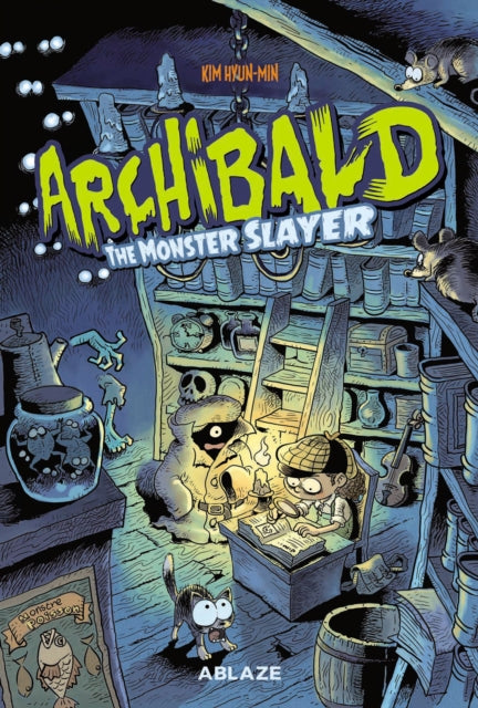 9781684973323, Archibald Vol. 1: Monster Slayer