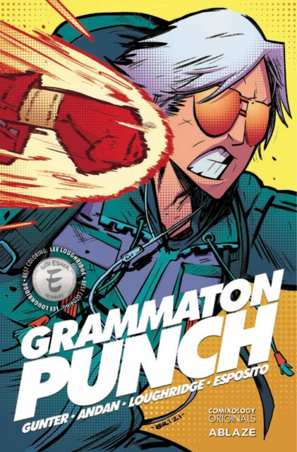 9781684973750, Grammaton Punch TPB
