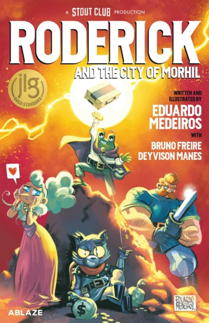 9781684974603, RODERICK AND THE CITY OF MORHIL TP