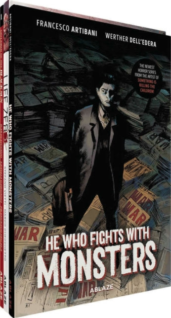 9781684975037, ABLAZE Spotlight on Horror Collected Set #2