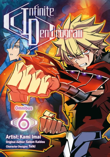 9781718355859, Infinite Dendrogram (Manga): Omnibus 6