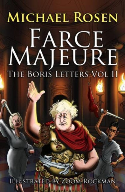 9781739330200-Farce Majeure : The Boris Letters Volumer ll