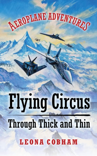 9781739407025-Flying Circus Through Thick and Thin : The inside story of four planes confronting the perils of the skies; teamwork, friendship, and self-esteem