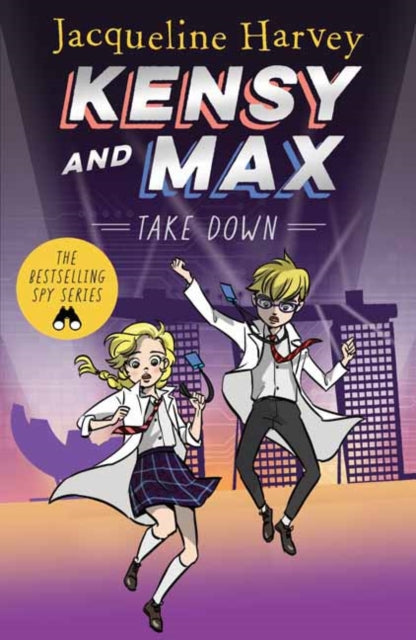 9781760898533, Kensy & Max 7: Take Down : The bestselling spy series