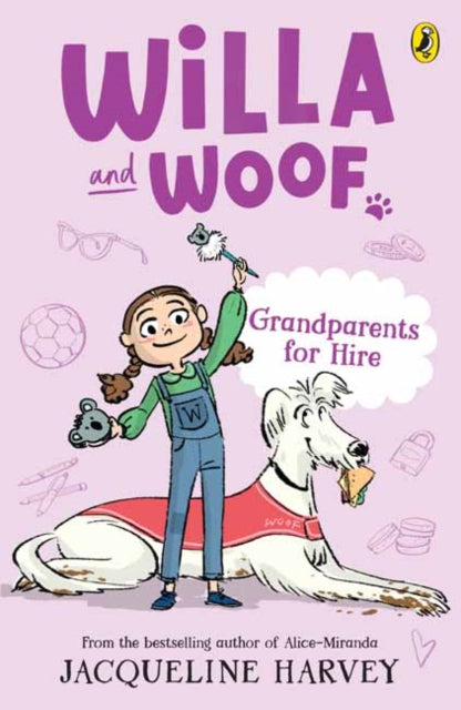 9781761043338, Willa and Woof 3: Grandparents for Hire