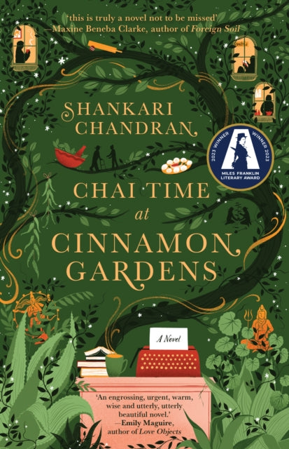9781761151408-Chai Time at Cinnamon Gardens : WINNER OF THE MILES FRANKLIN LITERARY AWARD