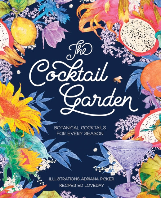 9781761451195-The Cocktail Garden : Botanical cocktails for every season