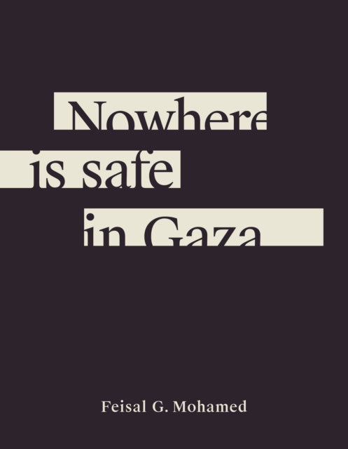 9781771316736, Nowhere is safe in Gaza