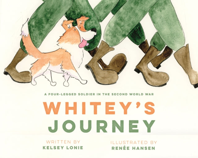 9781772035575, Whitey's Journey : A Four-legged Soldier in the Second World War