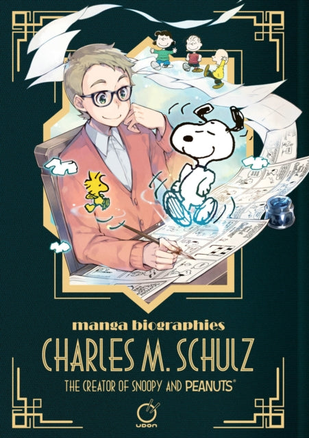 9781772943443-Manga Biographies: Charles M. Schulz The Creator of Snoopy and Peanuts
