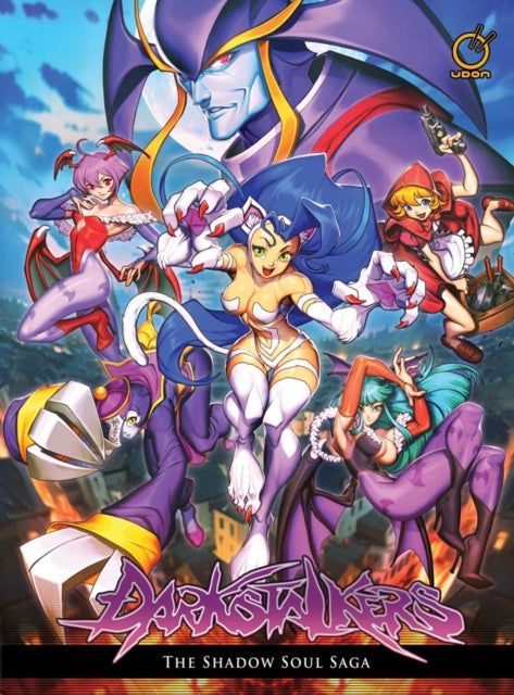 9781772944129, Darkstalkers Volume 2 : The Shadow Soul Saga Volume 2