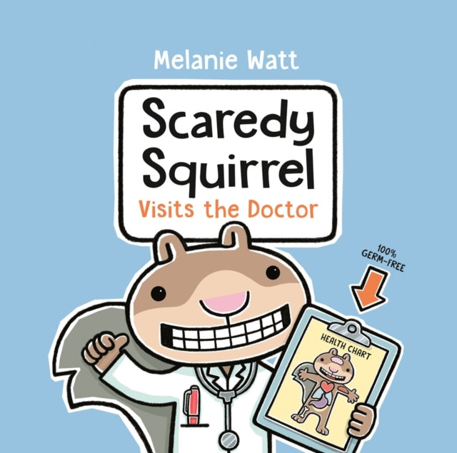 9781774888162, Scaredy Squirrel Visits the Doctor