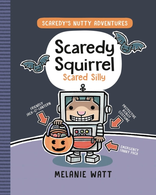 9781774888841, Scaredy Squirrel Scared Silly