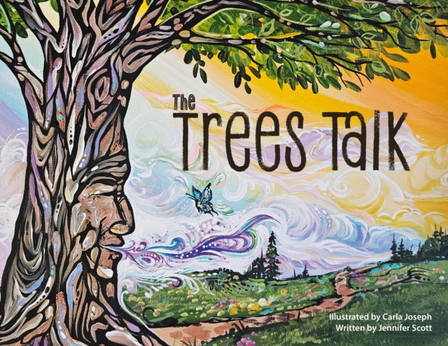 9781778540882, The Trees Talk