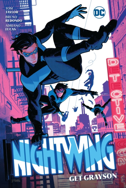 9781779523020-Nightwing Vol. 2: Get Grayson