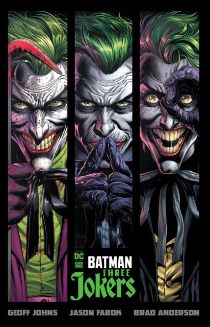 9781779524539-Batman: Three Jokers
